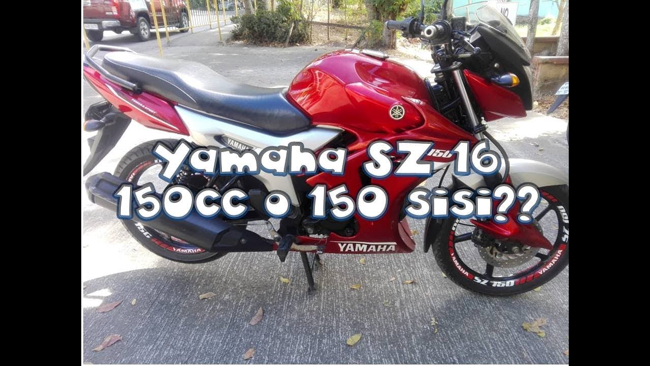 Yamaha SZ 16 150cc modified