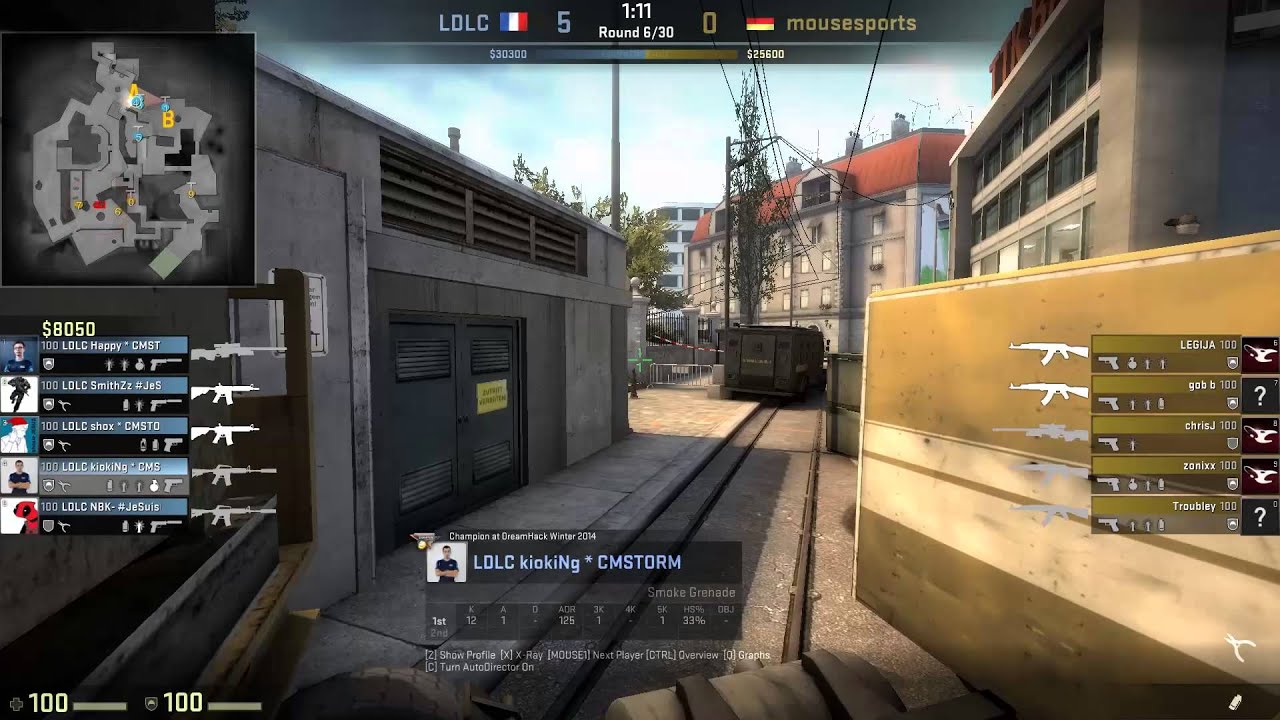 CSGO demo(KioShiMa)LDLC vs mousesports overpass December Cup