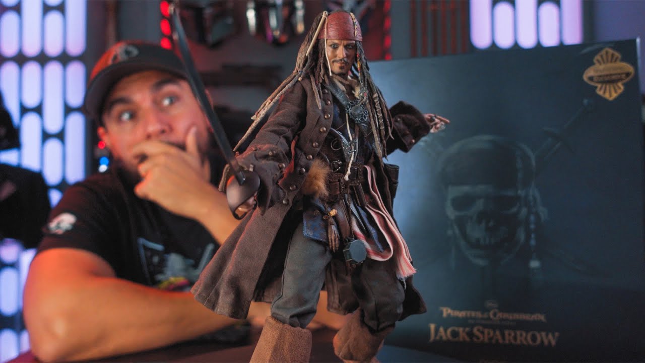 Hot Toys Captain Jack Sparrow DX06 Unboxing.. One of the Best Figures!