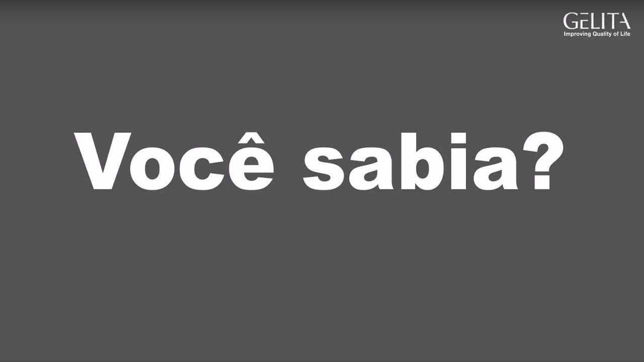VOC&Ecirc; SABIA? - GELITA AG - Portugu&ecirc;s