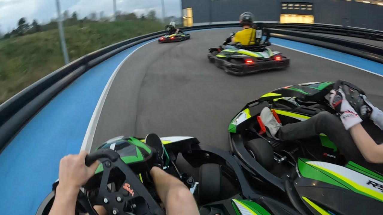 Gokartcentralen Kungälv : Race