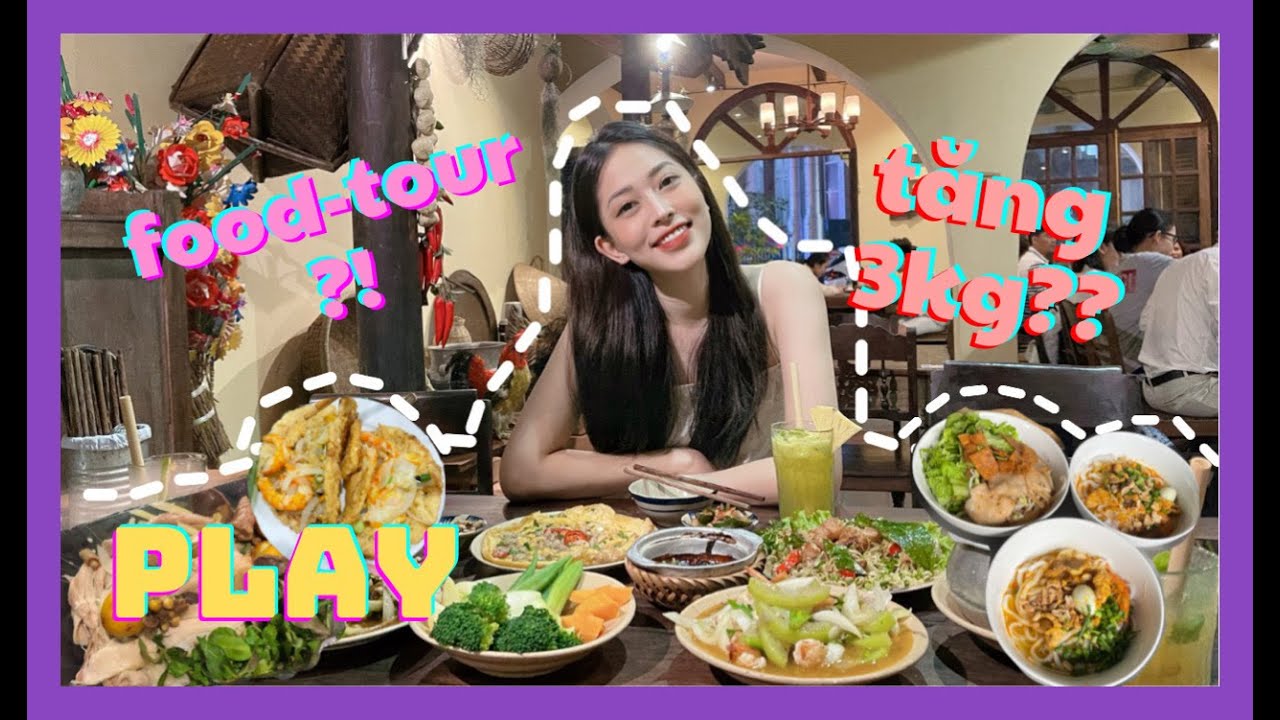 TĂNG 3KG HẬU FOODTOUR ?! DU LỊCH QUA MÀN ẢNH | Phương Nga Bùi Official