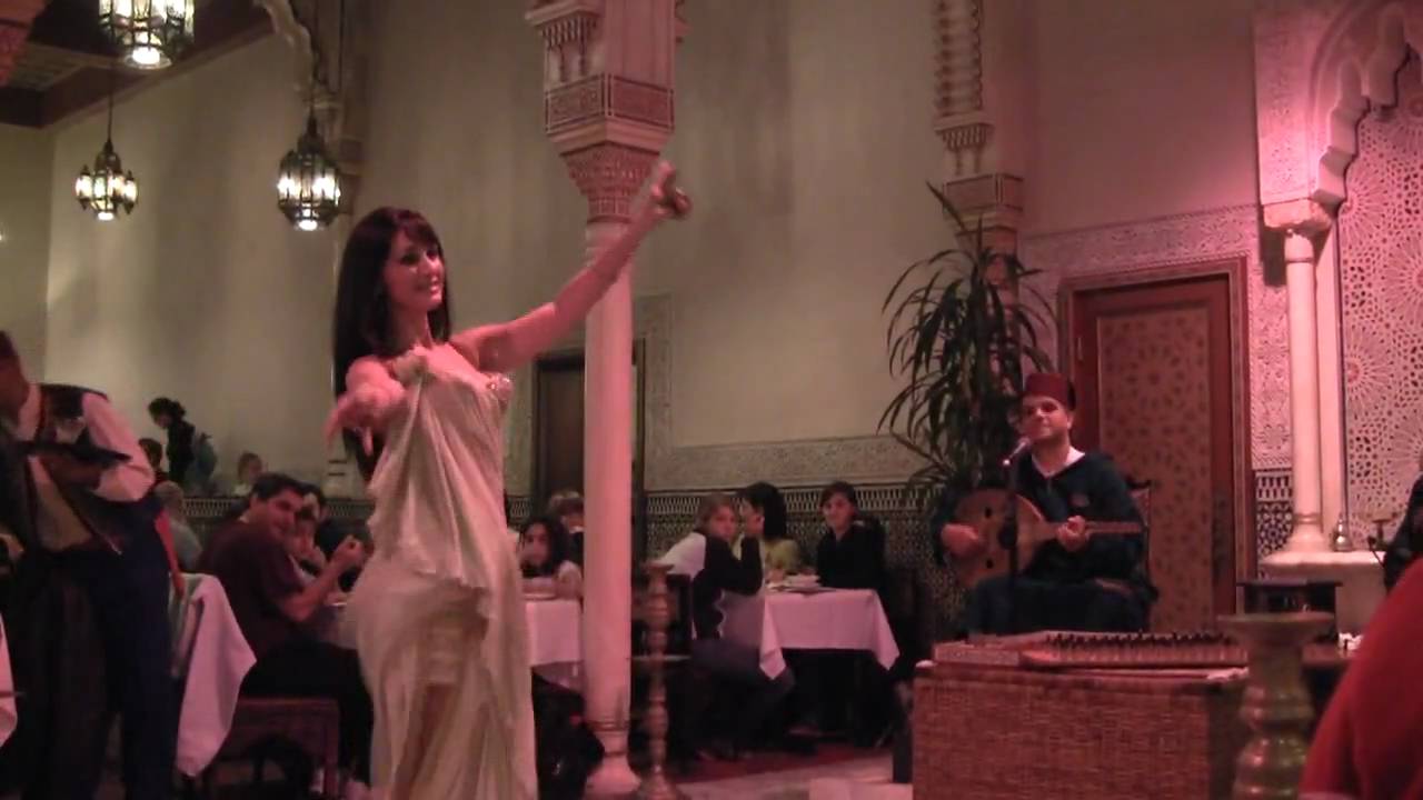 Epcot Center Morocco Belly Dancer
