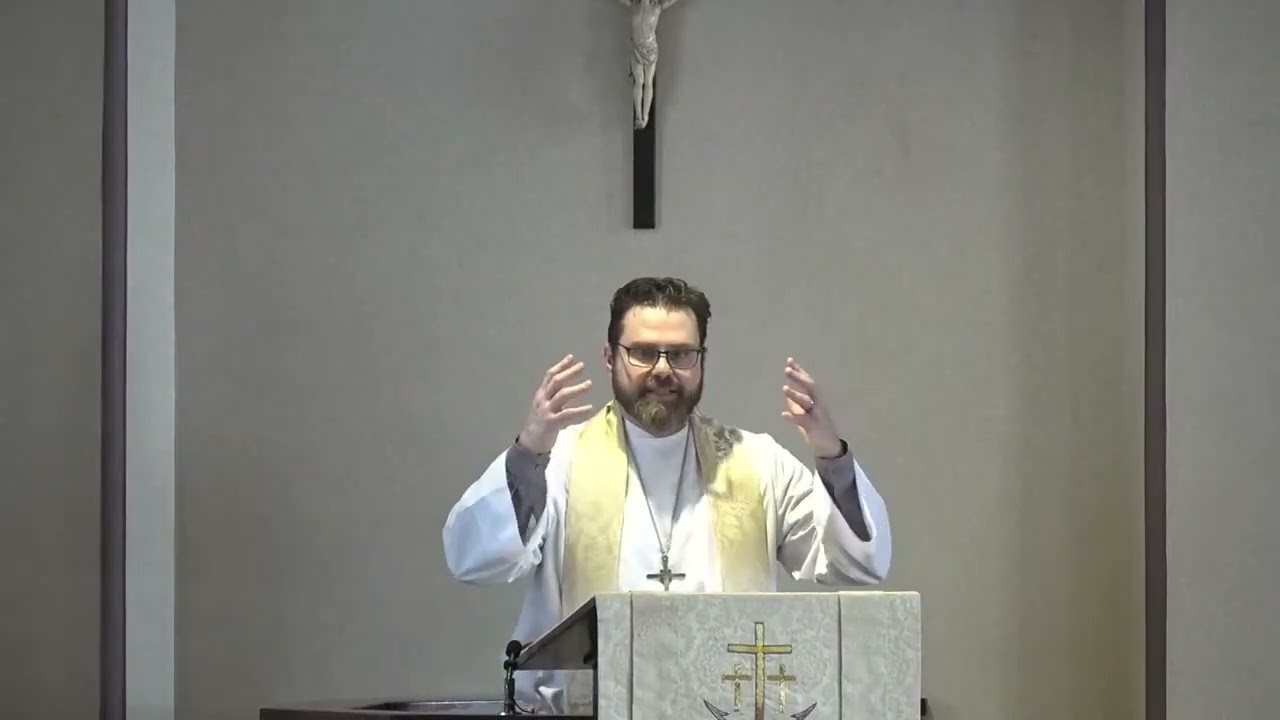 Presentation of Christ at the Temple - Luke 2 - Rev. Todd Meyer