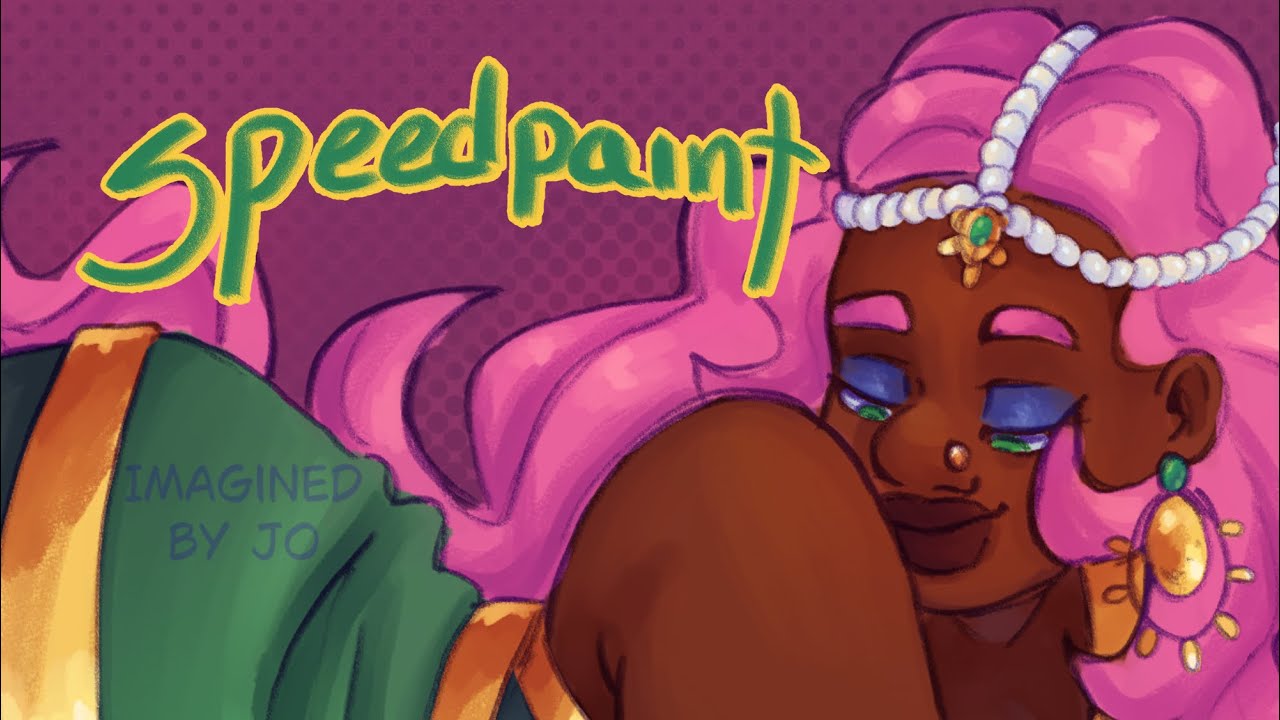 Mother || OC Speedpaint