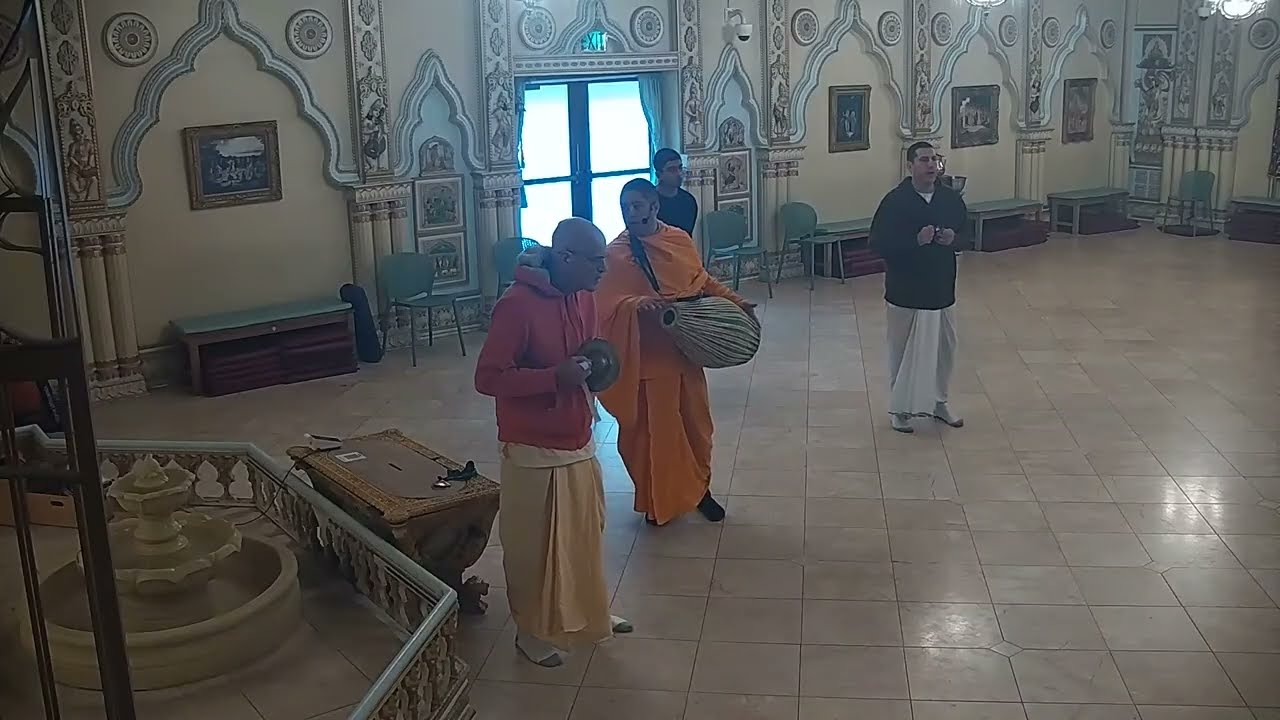 Guru-puja Kirtana 2/2/2026