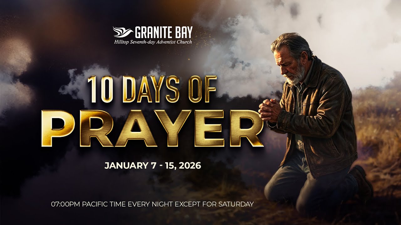10 Days of Prayer – Day 1 | Pastor Aron Crews