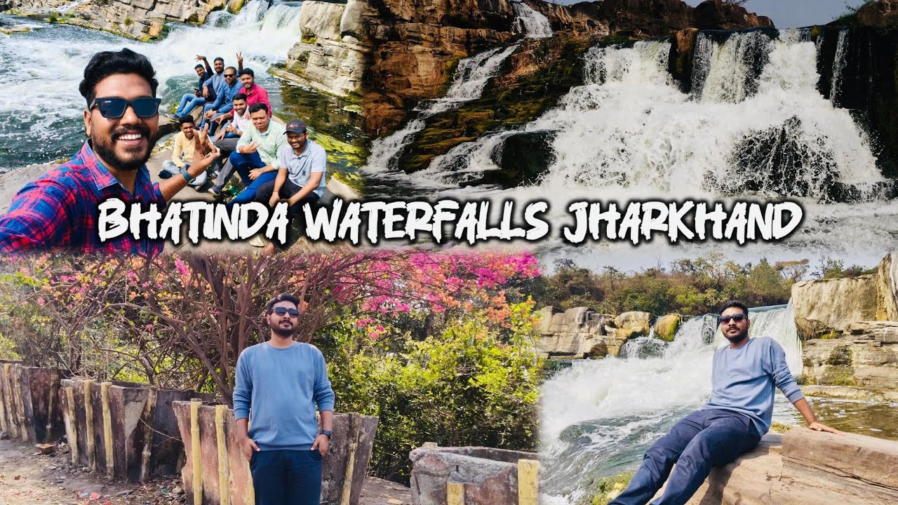 Exploring Bhatinda Waterfalls | Dhanbad Jharkhand
