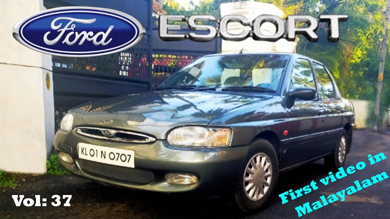 Ford Escort 1.8 6th generation