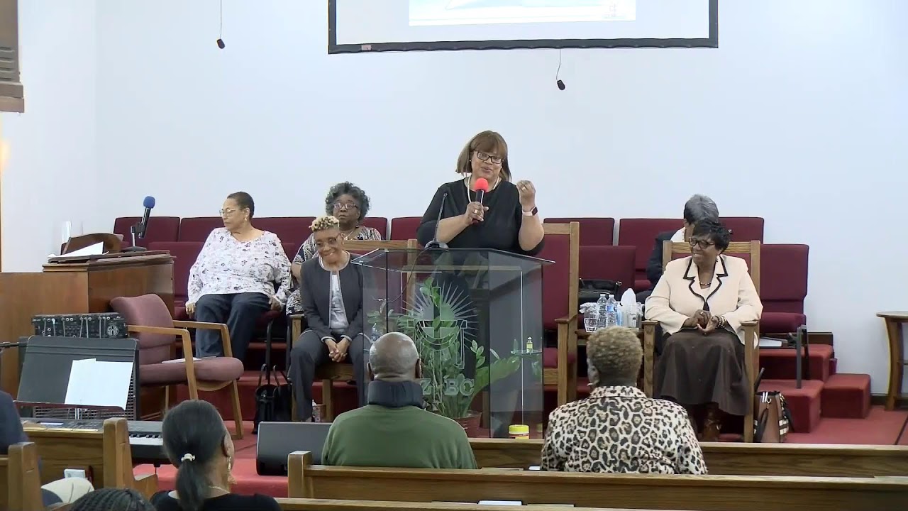 Mount Zion Baptist Church Live