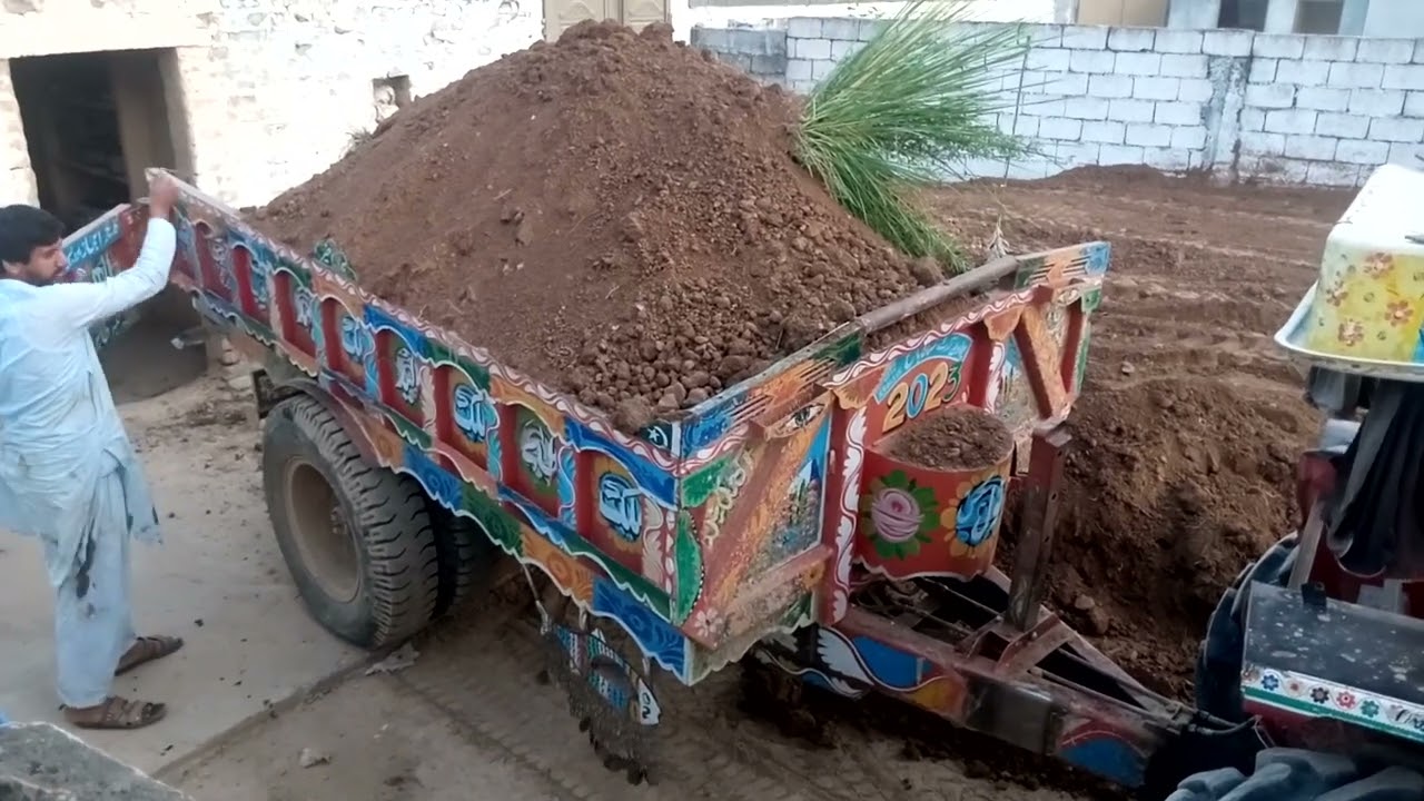 Tractor trailey #anmol #trending