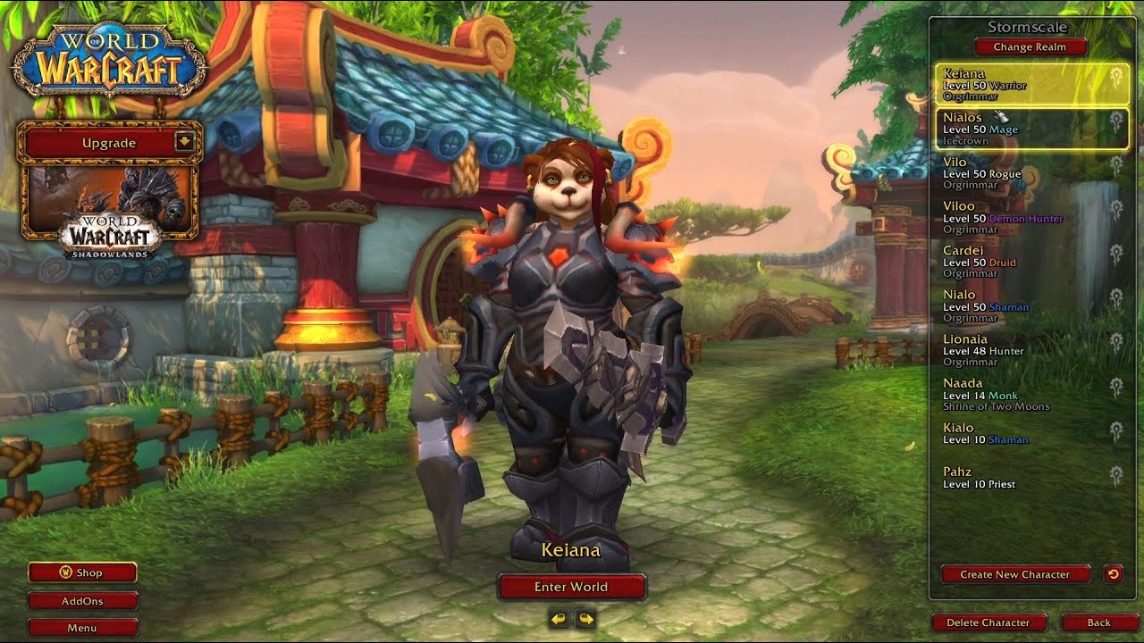 🎮ASMR - WoW Update Pre-Shadowlands