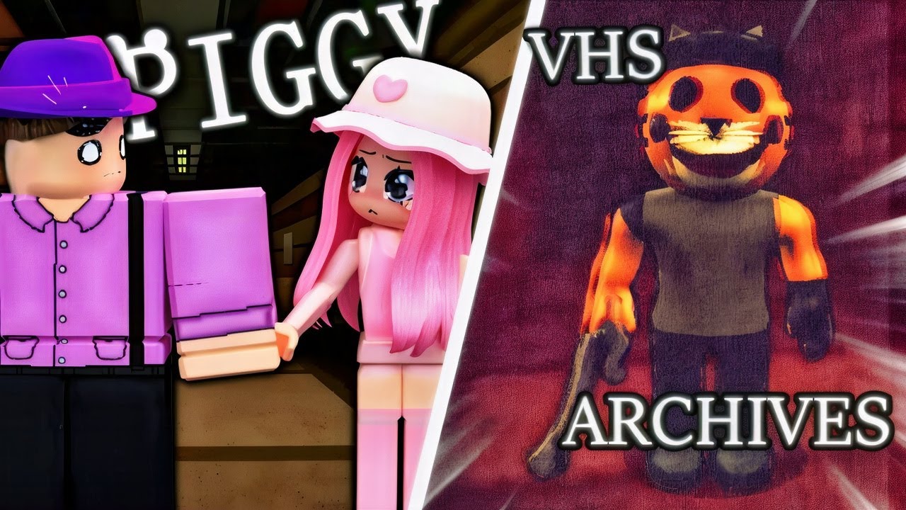 Самая СТРАШНАЯ игра фанатов PIGGY... [АРХИВ VHS]