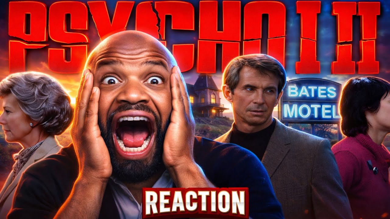 PSYCHO II REACTION - WHY THIS SEQUEL ACTUALLY WORKS