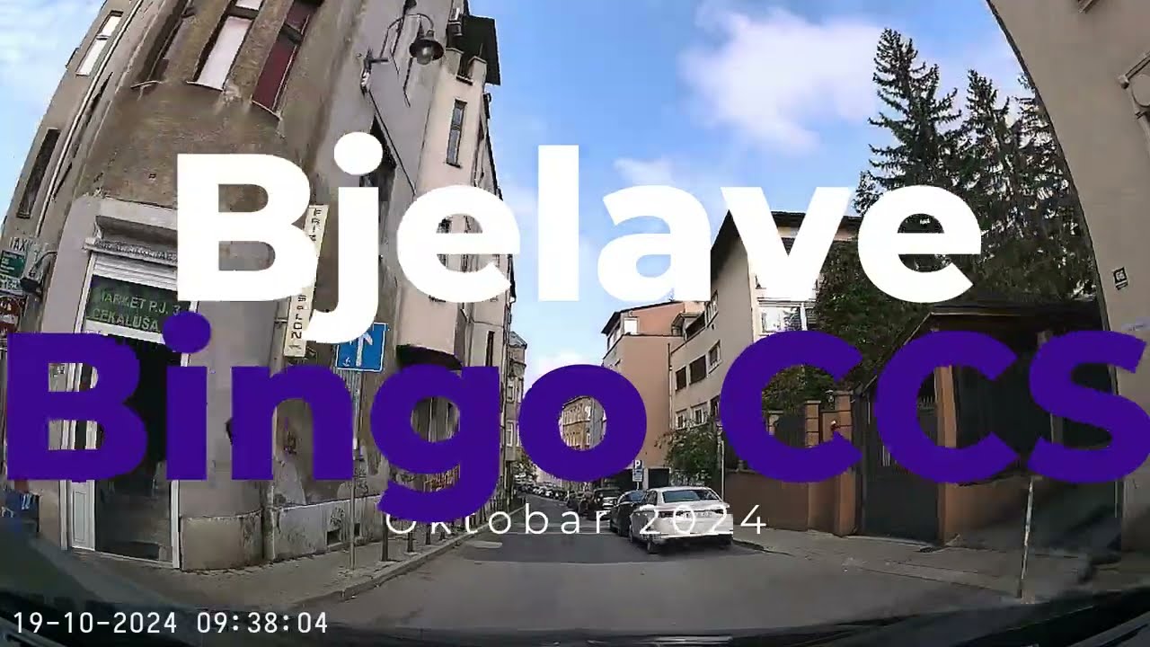 Vožnja: Bjelave - Bingo CCS #october #2024 #visitbosnia #visitsarajevo #dashcam #onboardcam #bosnia