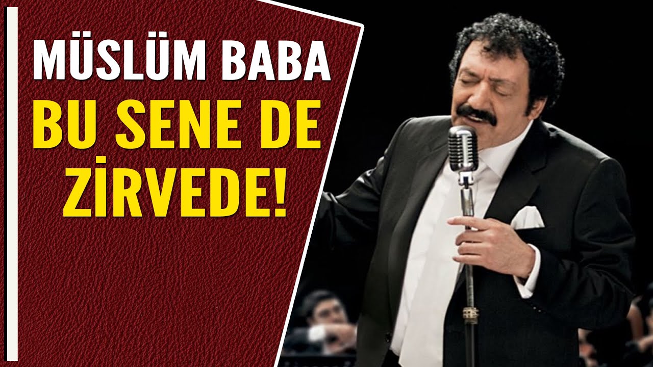 MÜSLÜM BABA YİNE ZİRVEDE!