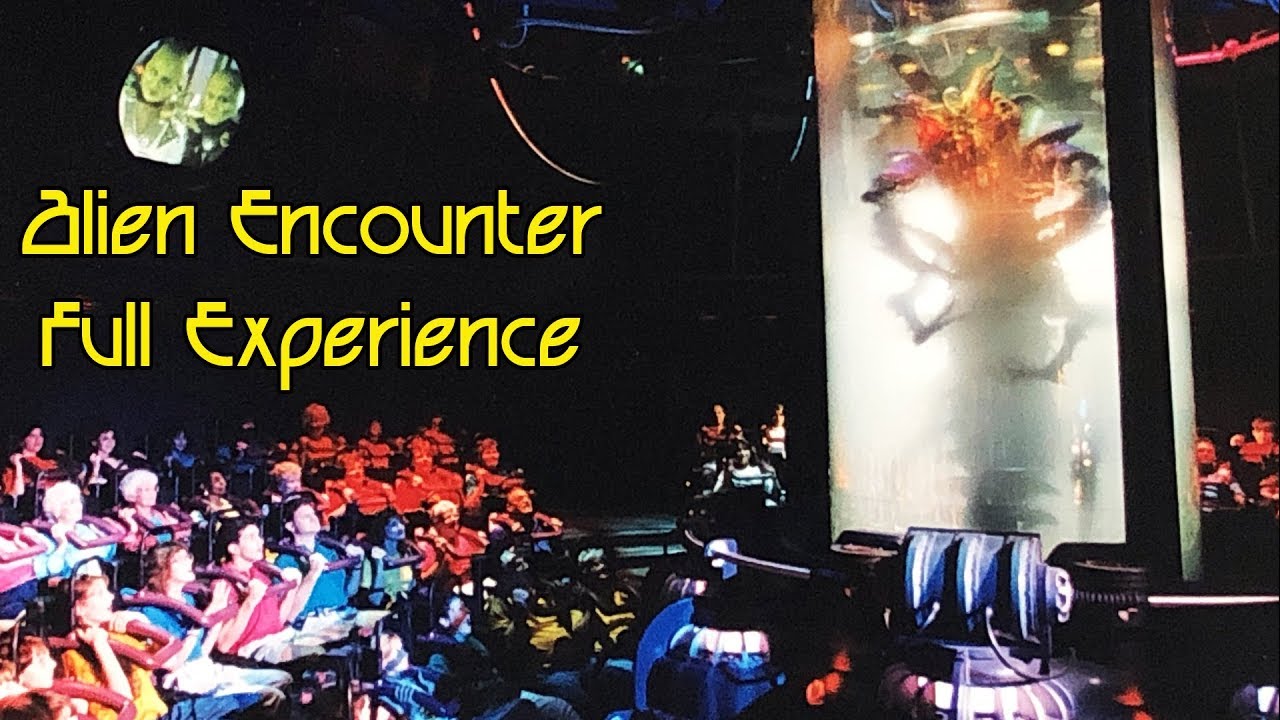 Встреча с инопланетянами. ExtraTERRORestrial FULL Experience 1996 — Страна будущего, Волшебное ко...