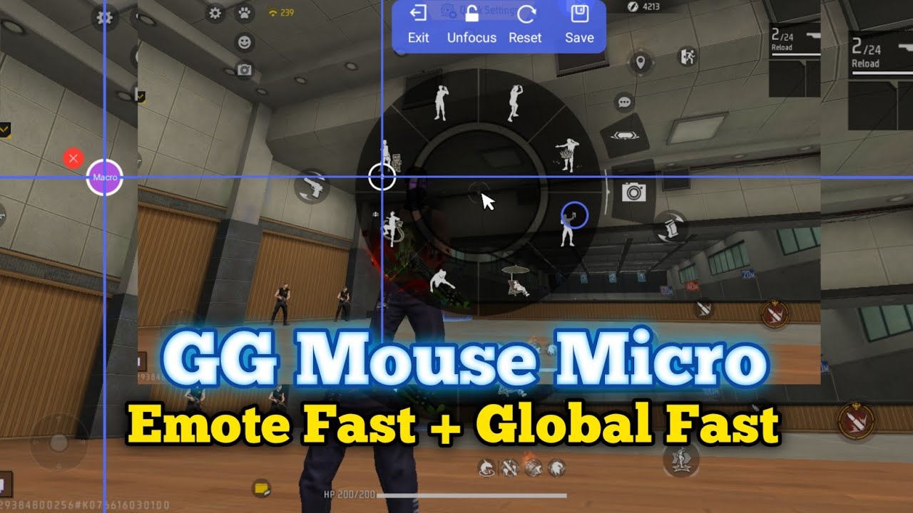 GG Mouse Macro Setting | Free Fire Macro Setting | Keyboard and Mouse Macro #ggmousemacro #macro 