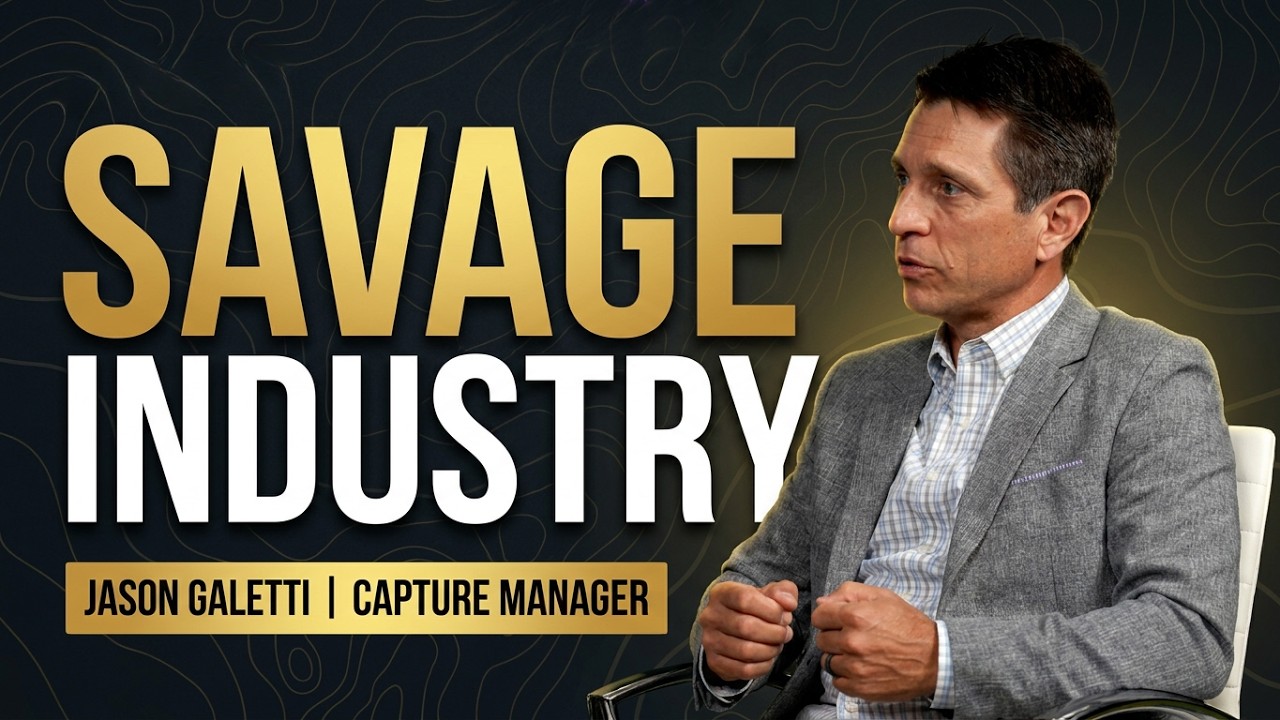 Acquirable Podcast Ep. 021 - Jason Galetti | Capture Manager | Sigma Defense Systems