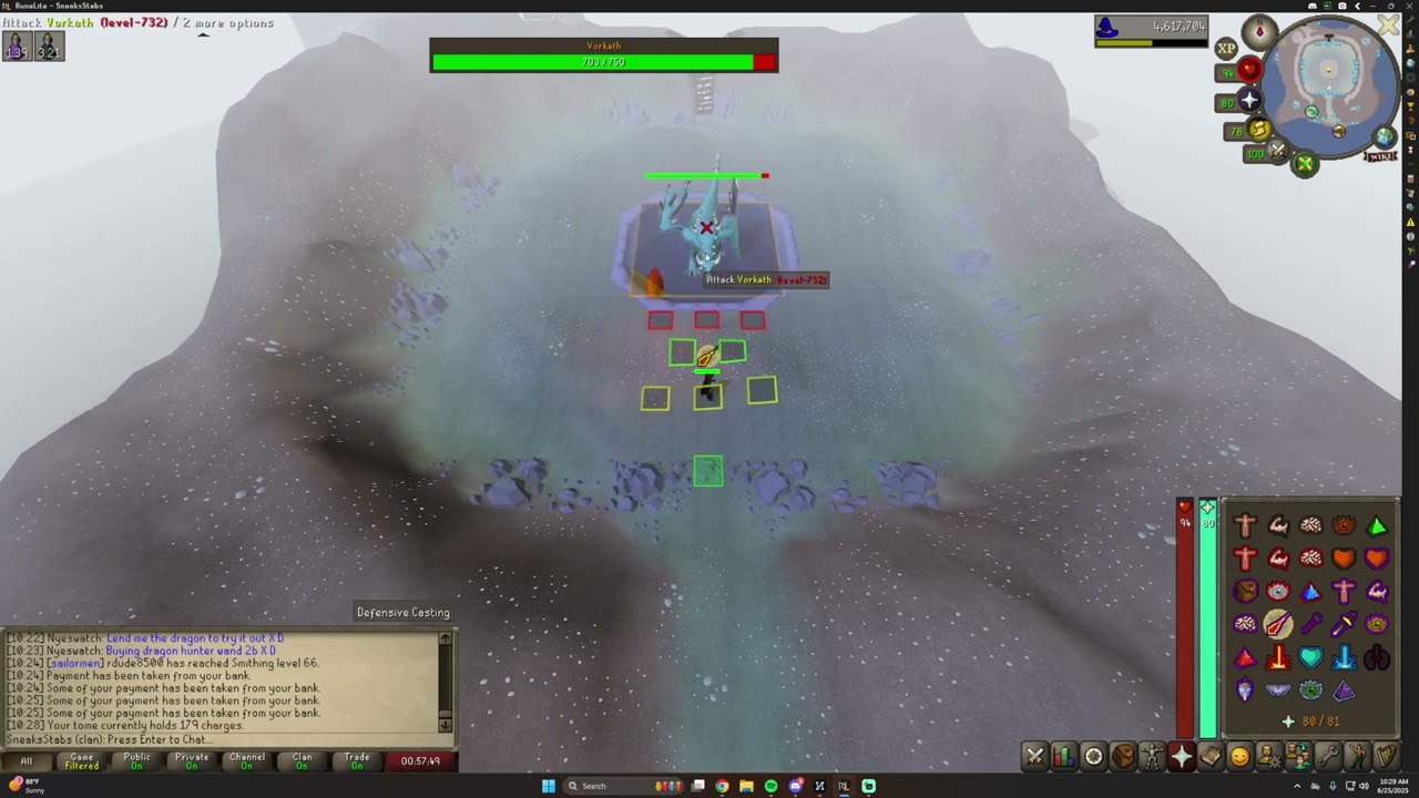 Dragonhunter Wand changes with Vorkath