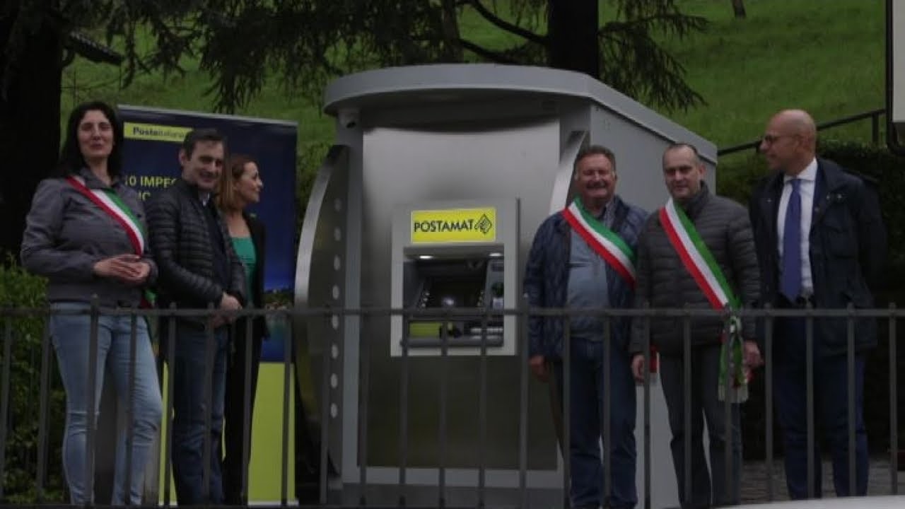 Ecco i primi Postamat per Comuni non serviti da Ufficio Postale