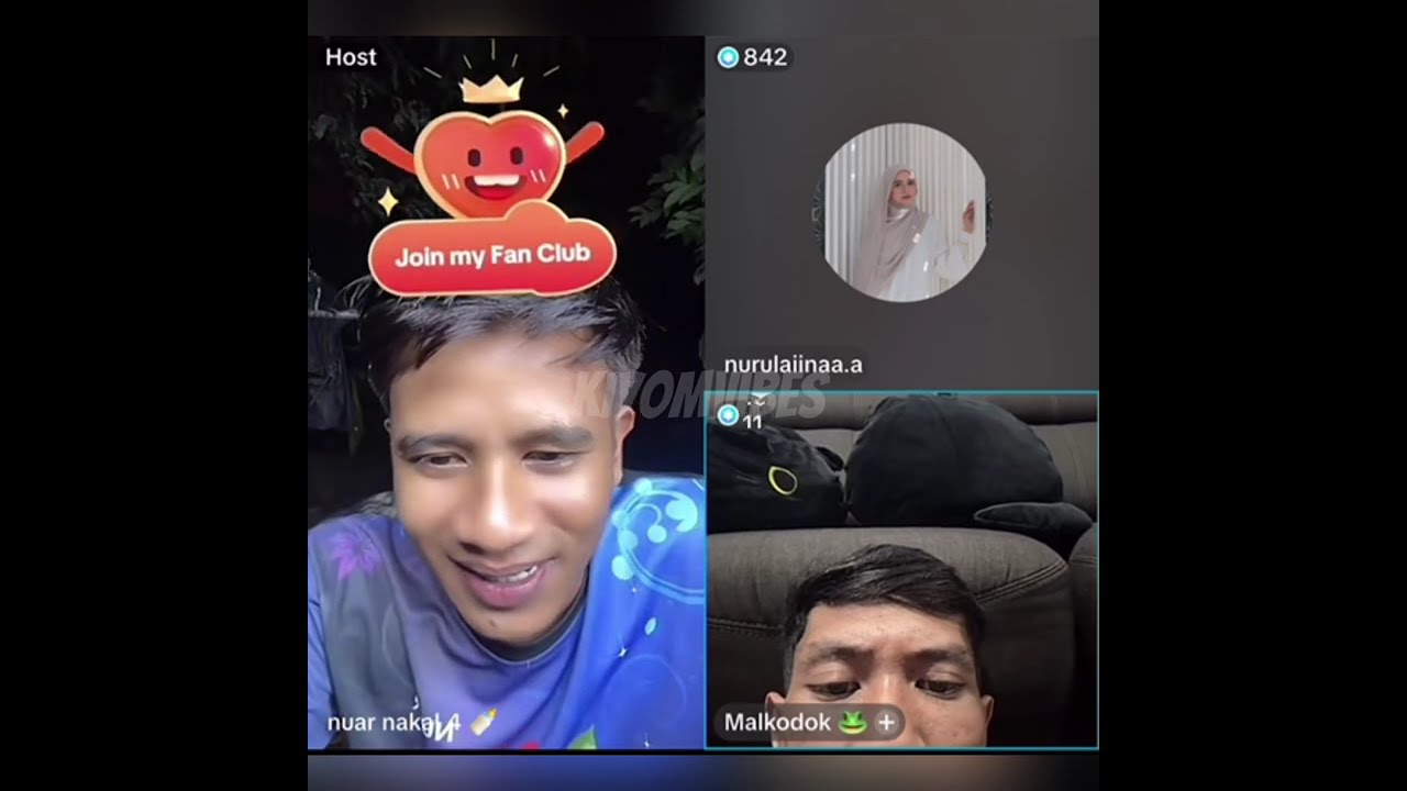 AINA LIVE DENGAN NUAR SEJARAH & MALKODOK ! NUAR TAK ADA QR ?