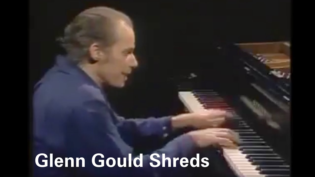 Glenn Gould Shreds