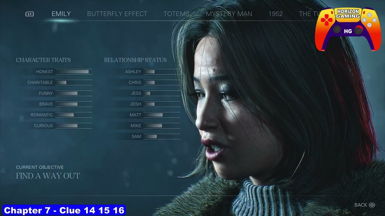 All 1952 Clues Location - The Fateful Descent Trophy - Until Dawn Remake