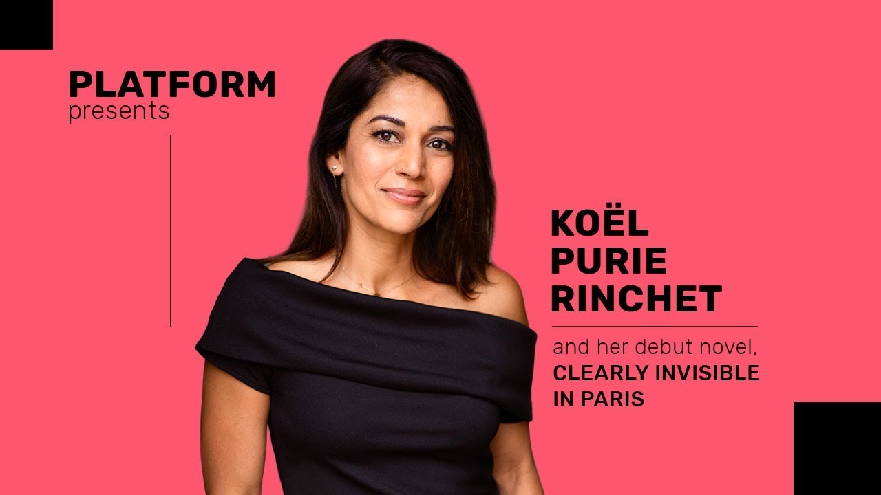 Clearly invisible in Paris by Koel Purie Rinchet