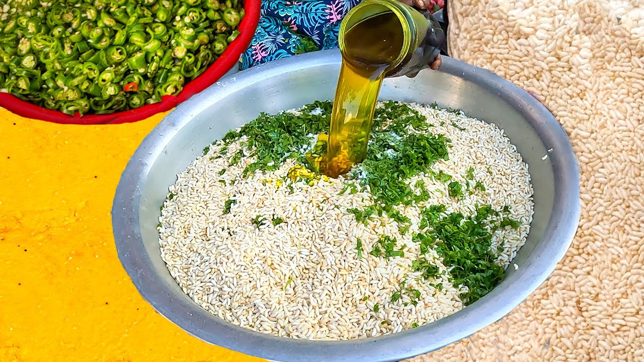 King of Jhalmuri | উজ্জল ভাইয়ের বিখ্যাত চুইঝালের ঝালমুড়ি সাথে আনলিমিটেড বোম্বাই মরিচ