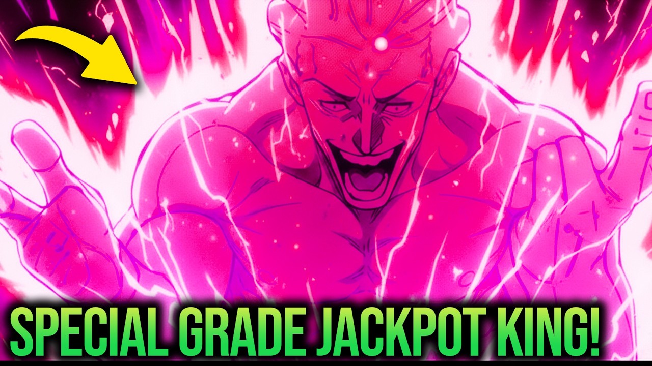 What Makes Hakari SPECIAL GRADE - Jujutsu Kaisen