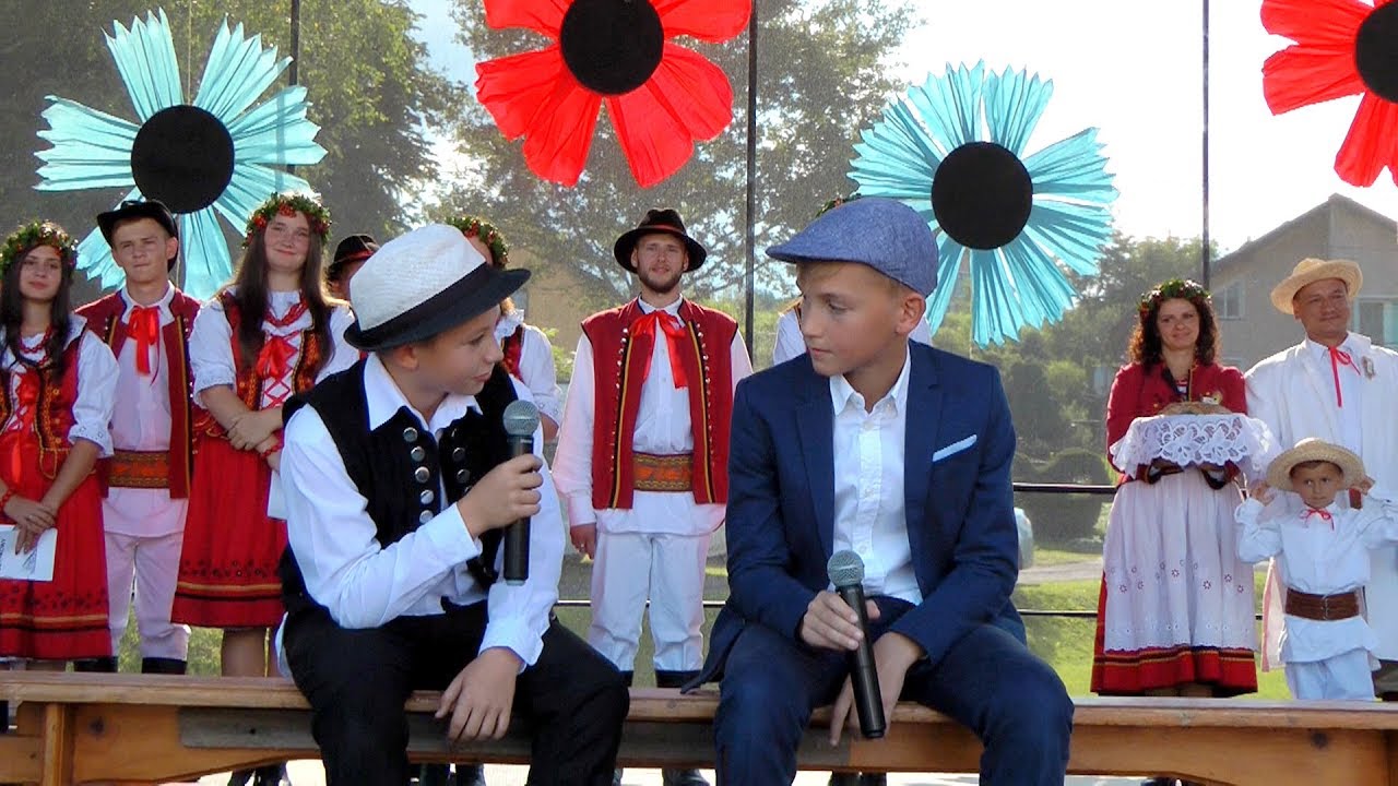 Dożynki  gminy  Rzepiennik  Strzyżewski  -  15. 08. 2019 r.   cz.  5