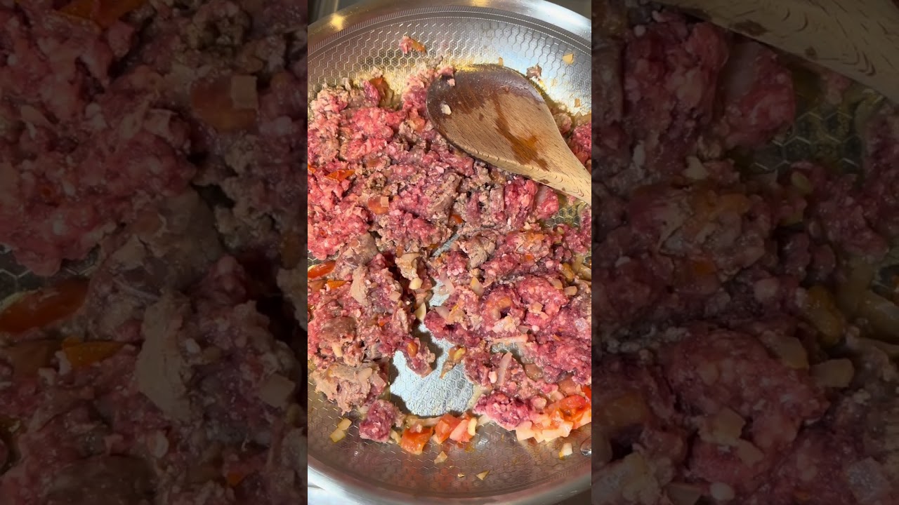 Nachos a mi estilo con carne molida 