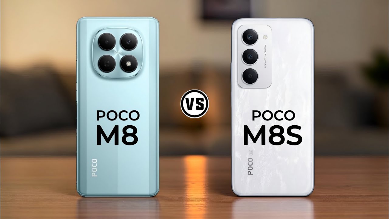 Poco M8 5G Vs Poco M8S 5G  