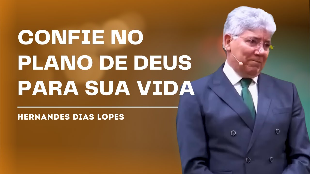 DEUS ESTÁ NO CONTROLE DA HISTÓRIA - HERNANDES DIAS LOPES