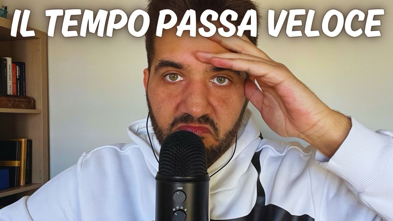 Siamo quasi a Marzo, il tempo passa veloce | Whispering ASMR