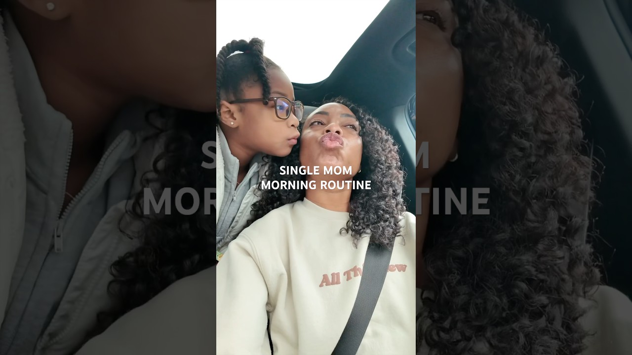 A morning in my life 🫶🏾#morninginspiration #singlemom #morningroutine #startingover #motherhood