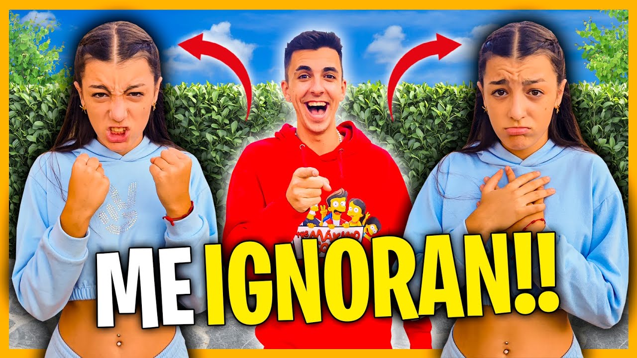 ESTO SUCEDE CUANDO TUS MEJORES AMIGOS TE IGNORAN!