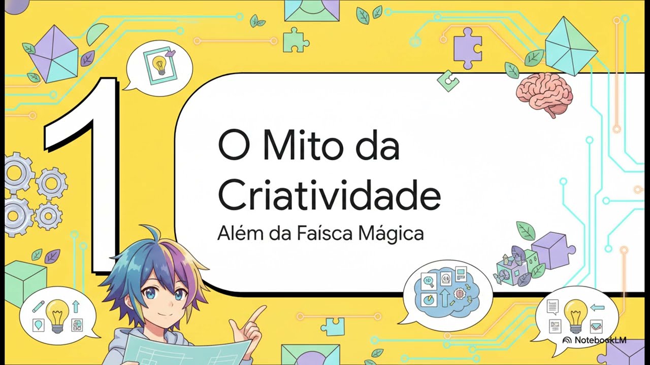Criatividade Não é Dom: Como Destravar Sua Mente e Inovar na Prática