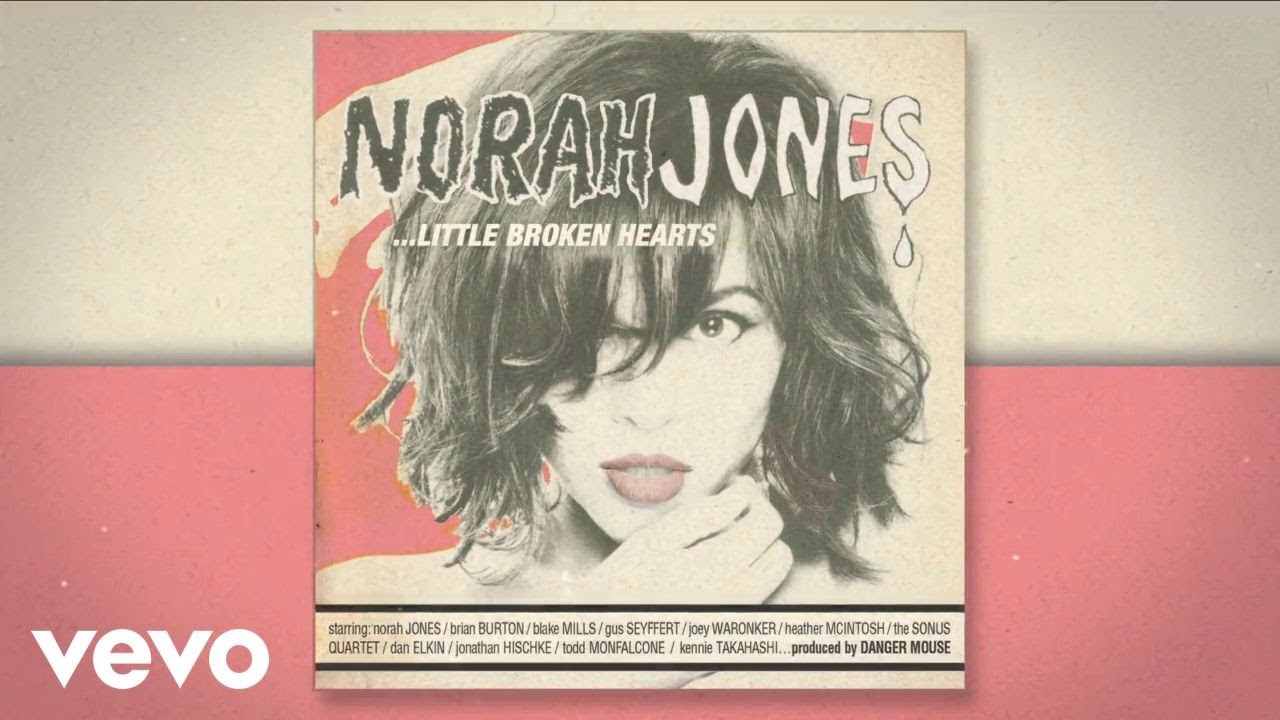 Norah Jones - Happy Pills (Official Lyric Video)