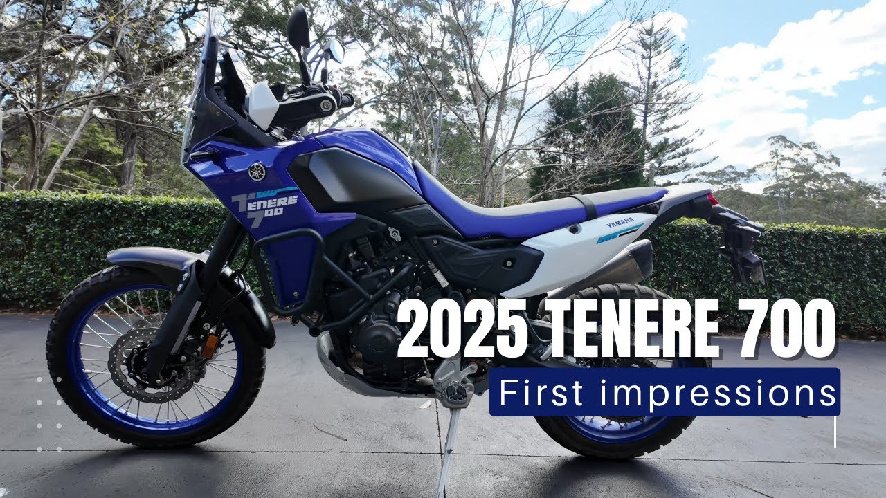 2025 Yamaha Tenere 700 - Thoughts on the new Whip