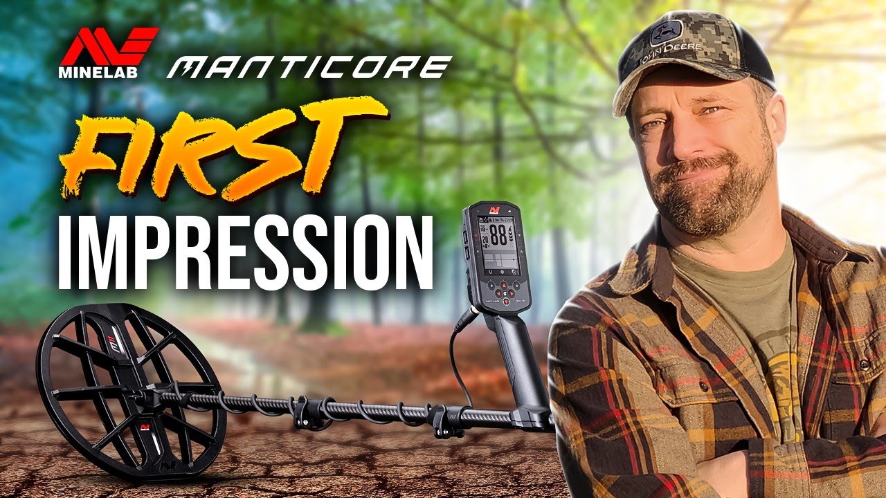 Первые впечатления от Minelab Manticore: стоит ли шумиха? Советы