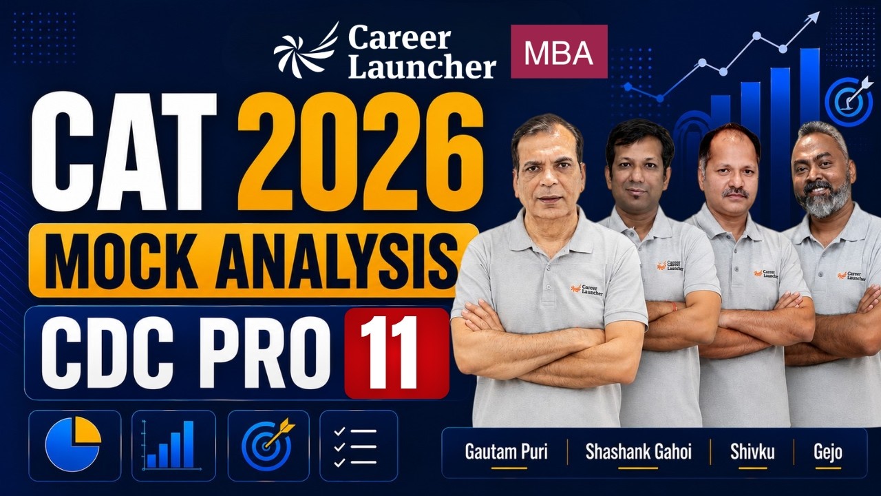 CAT 2026 Mock Test Analysis | CDC PRO 11 Complete Analysis, Solutions & Mock Strategy