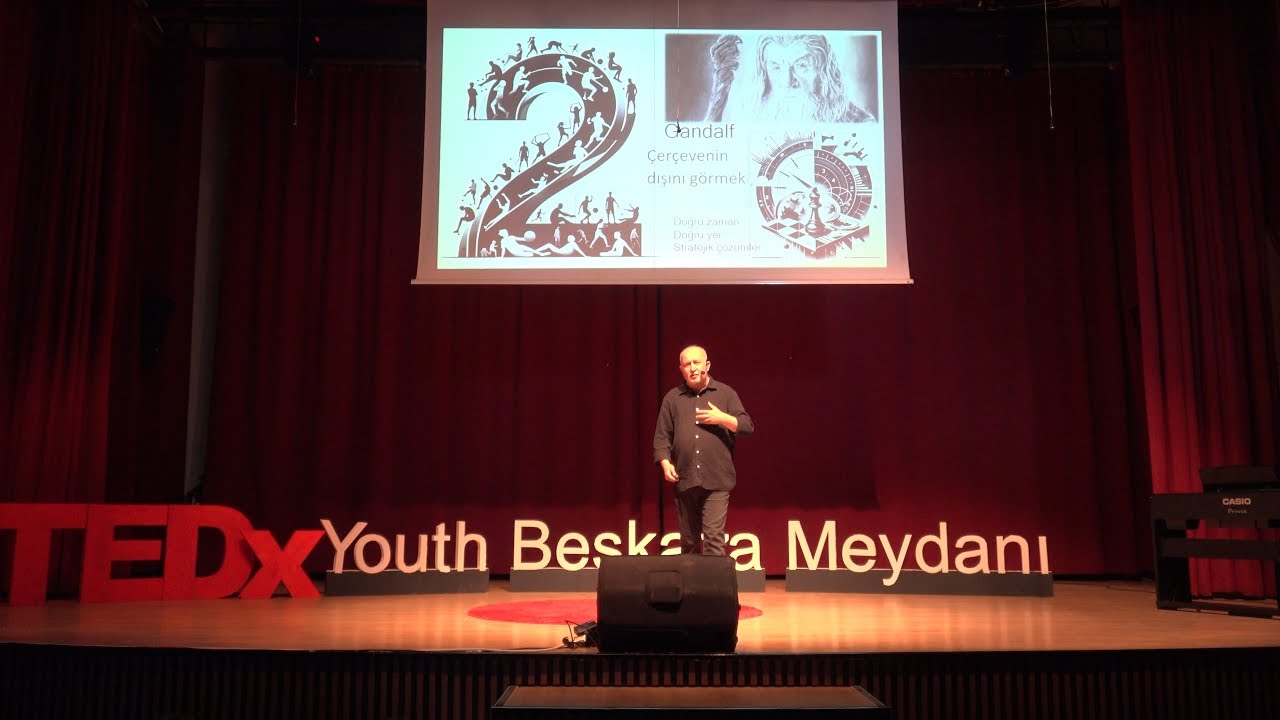 Krizleri Yaşama Dönüştürme Gücü | Şenol Babuşçu | TEDxBeşkaza Meydanı Youth