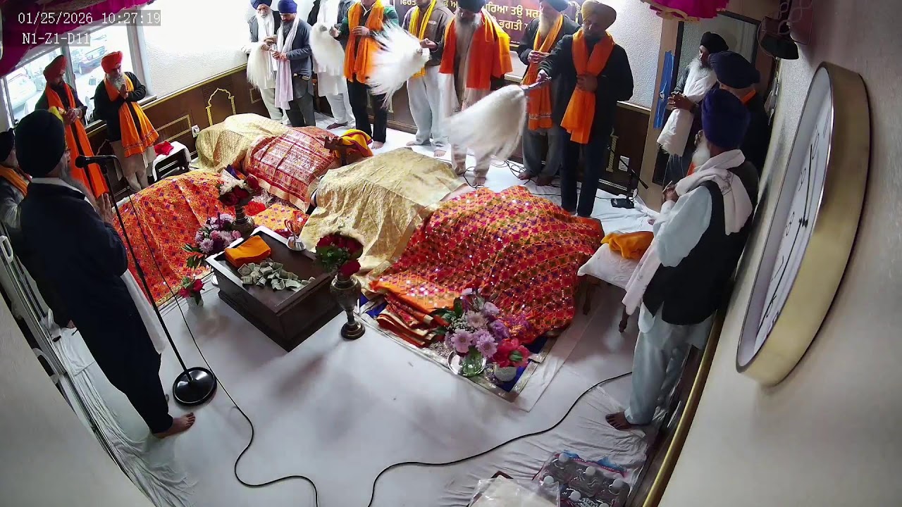 Gurdwara Sahib Fremont Morning Diwan 2026-01-25