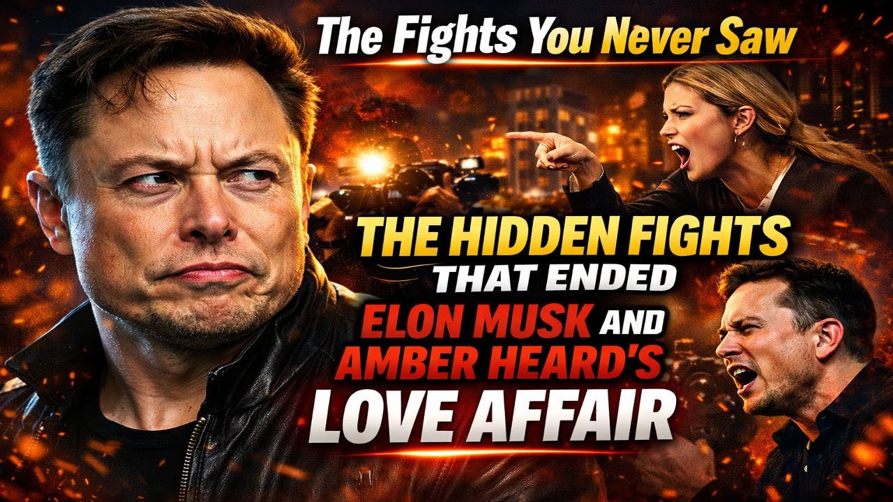 The Hidden Fights That Ended Elon Musk and Amber Heard's Love Affair