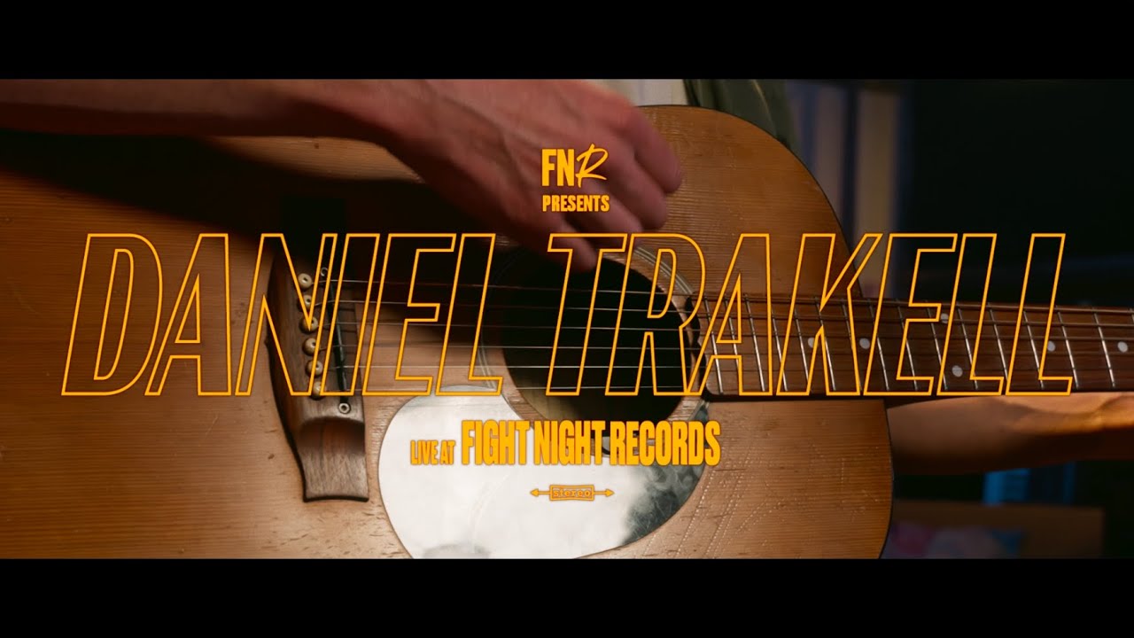 Daniel Trakell - Into The Blue (Live at Fight Night Records)
