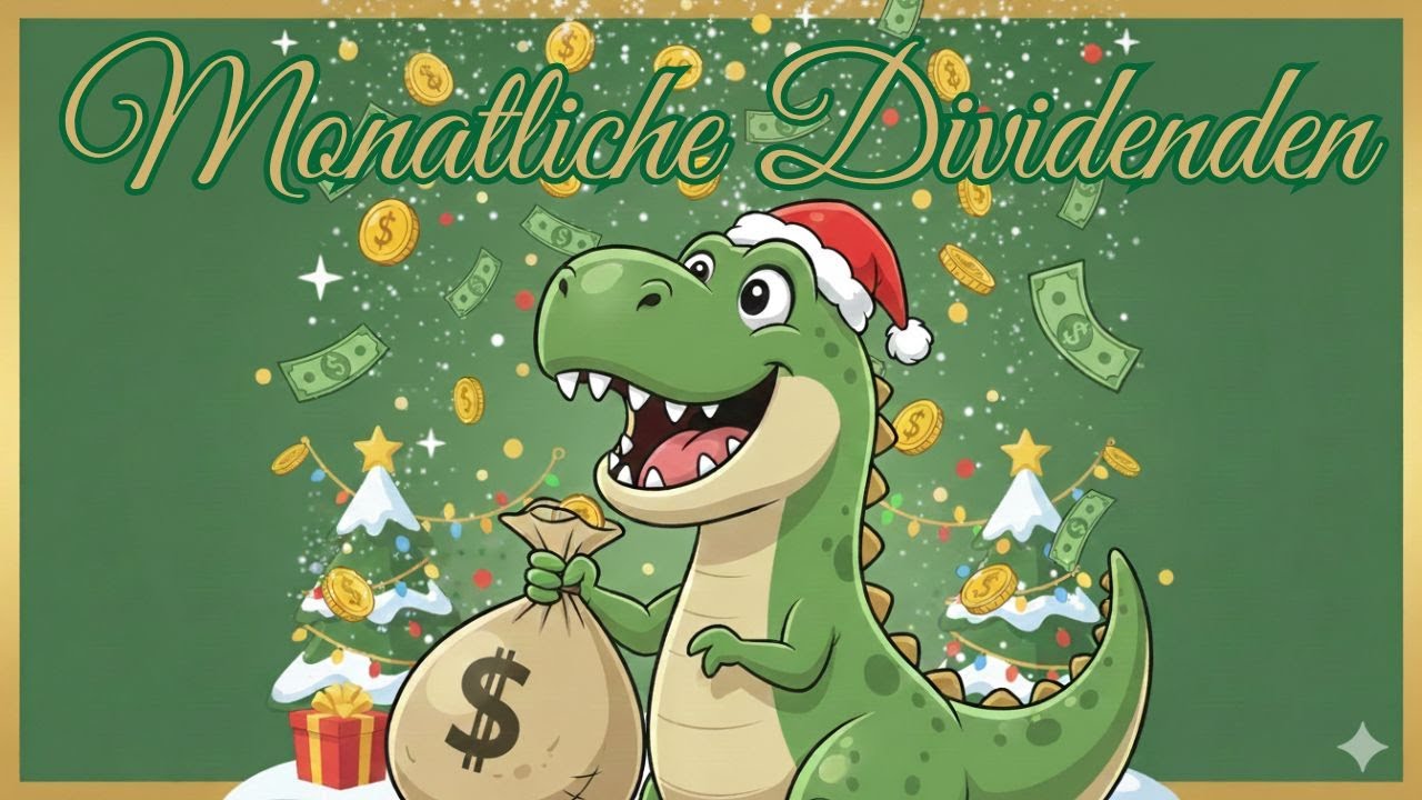 Monatliches Dividenden Einkommen | Dezember 2025