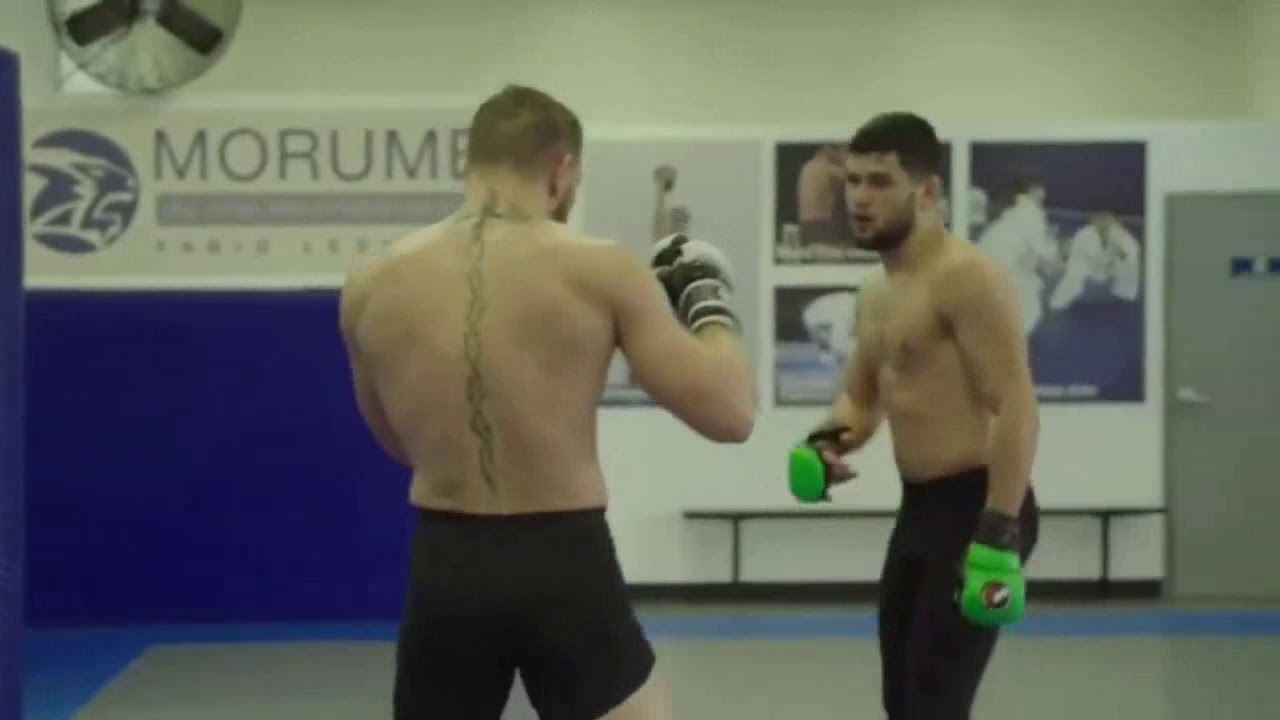 Conor Mcgregor sparring  in 2019