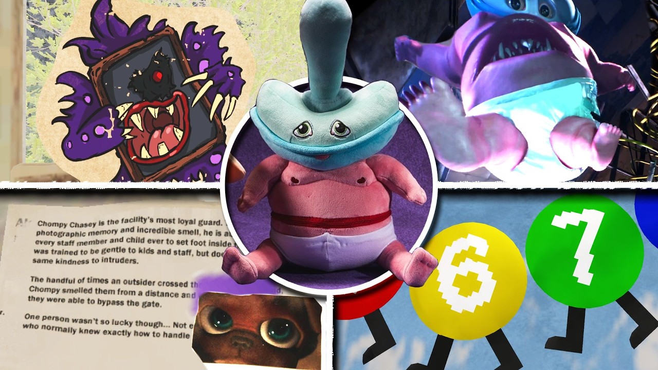 Dark Pals: The 1st Floor UPDATE - ALL New Secrets & Hidden Details